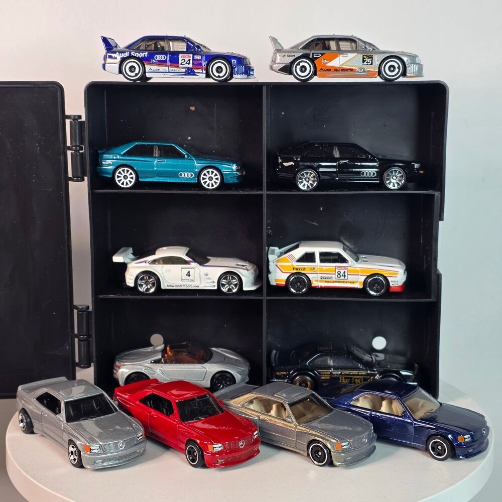 Hot Wheels German Sports Car Custom 12-Pack Collectors Set